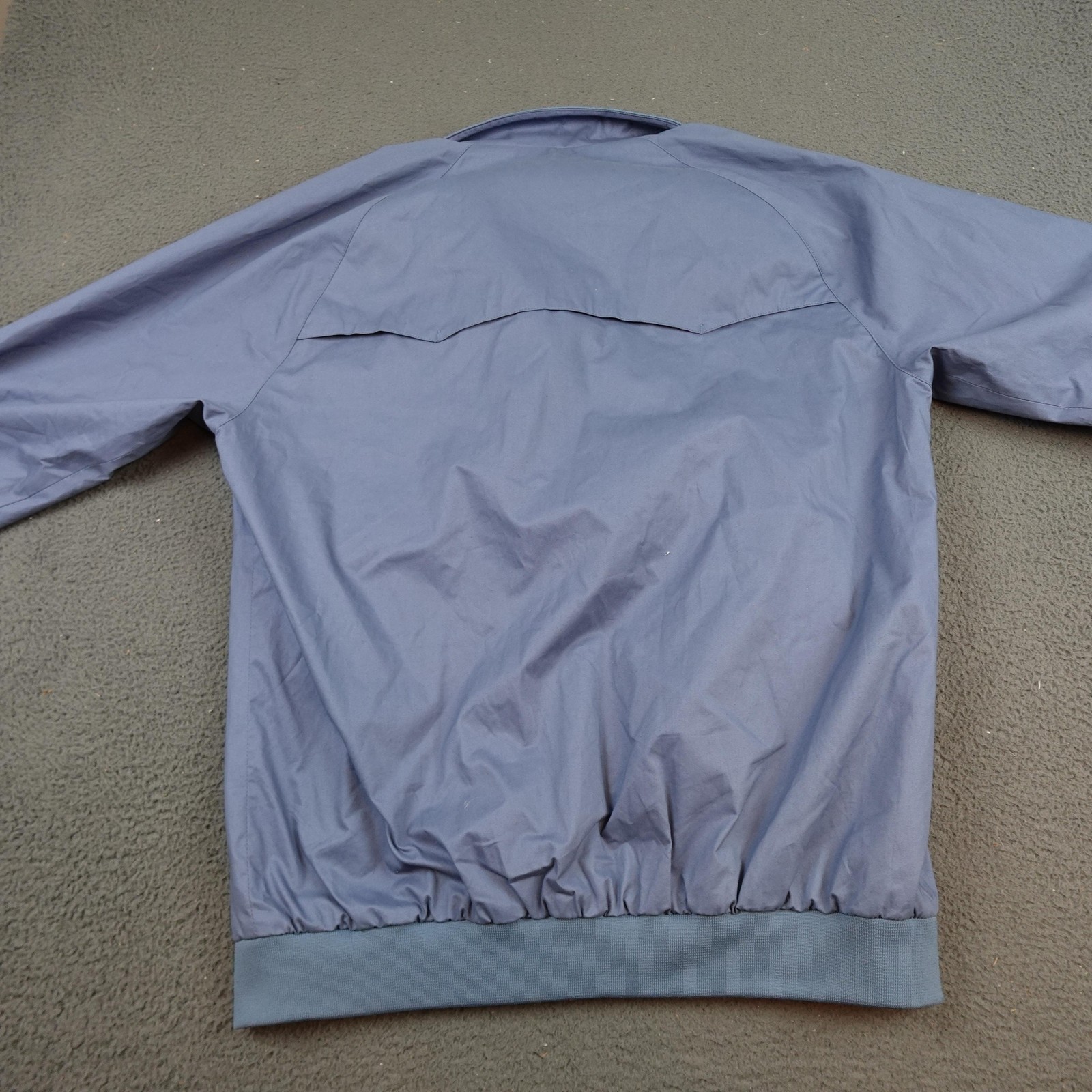 Ben Sherman New Core Harrington Jacket Mens XL Blue Windbreaker Full Zip 0047822