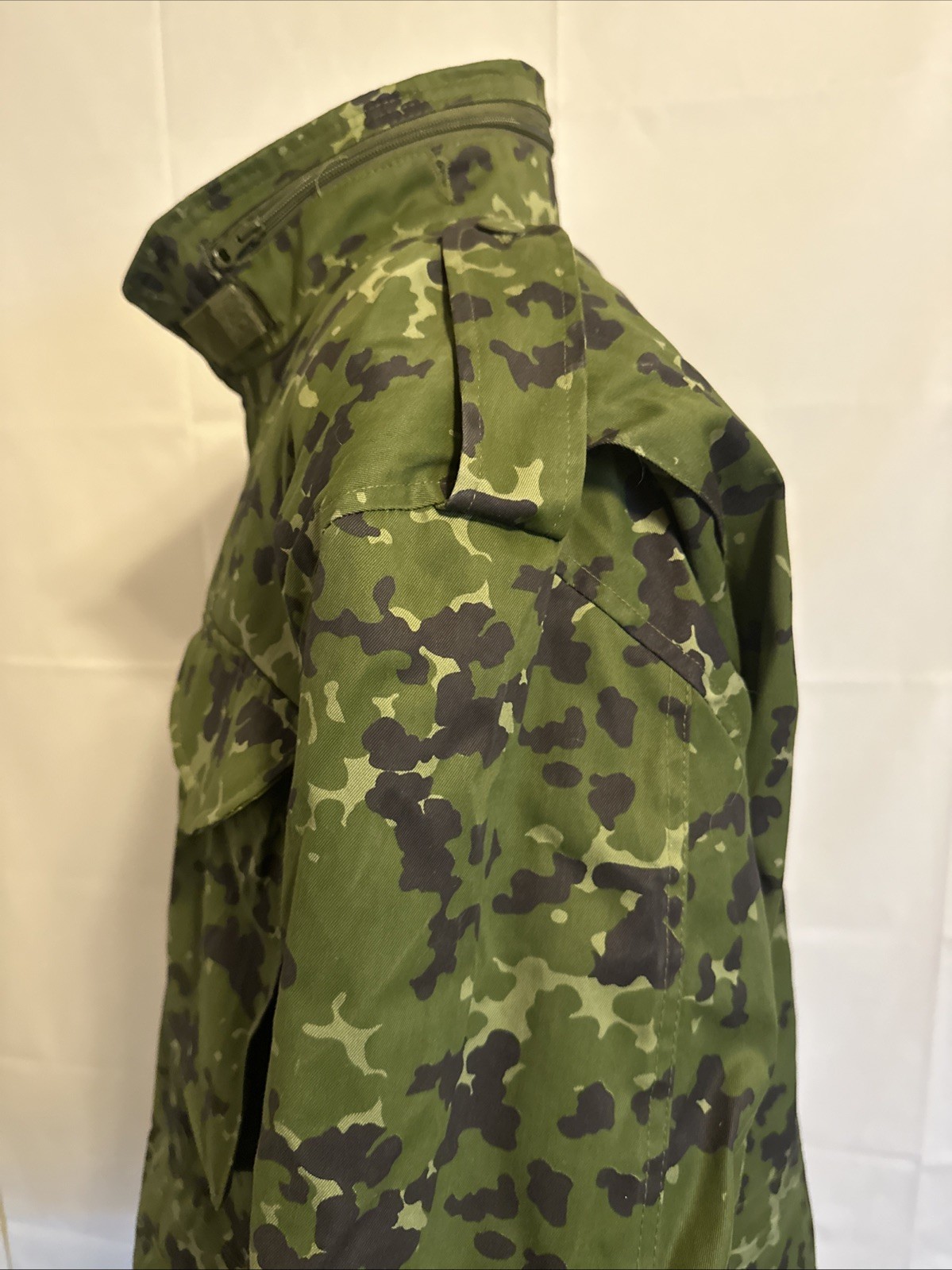 Mil-Tec Sturm German Army Jacket With Liner Camo Mens Size Large