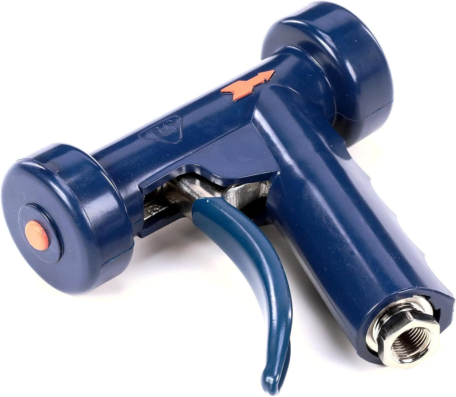 MV-3516-25 Aluminum Water Gun with Rear Trigger, 5/16-Inch Orifice and 3/8-Inch