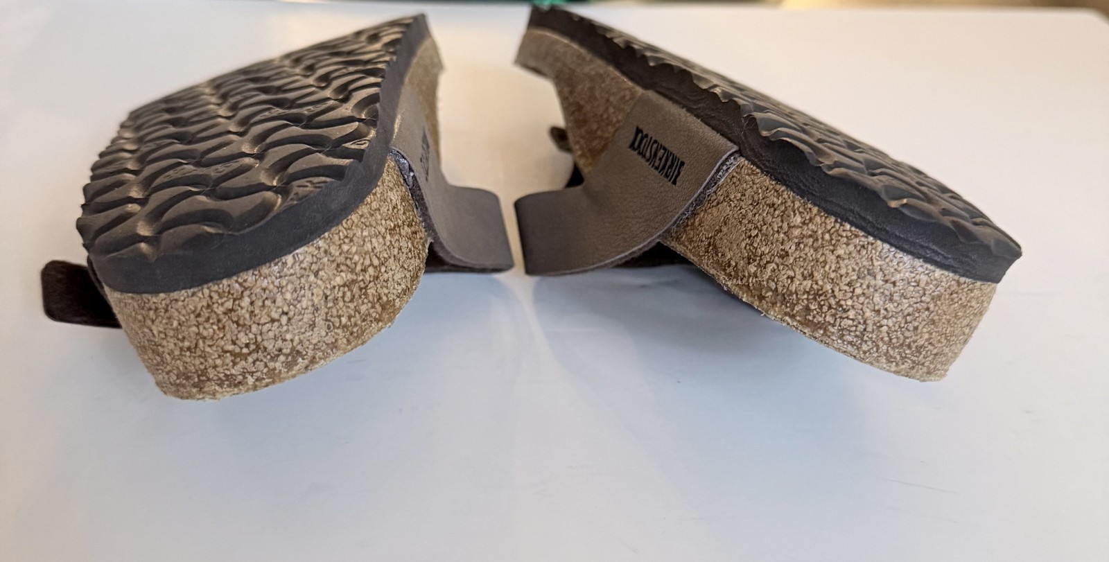 1. Birkenstock Gizeh Stone Birko-Flor Thong Sandals Women Size 40 / L9 M7 Reg