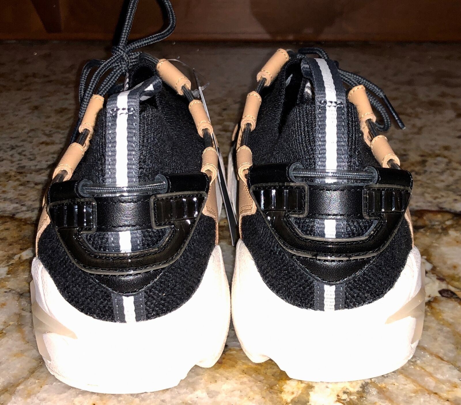 ASICS Gel Mai Wool Knit Leather Evening Sand Carbon Shoes Sneakers Mens 8.5 11
