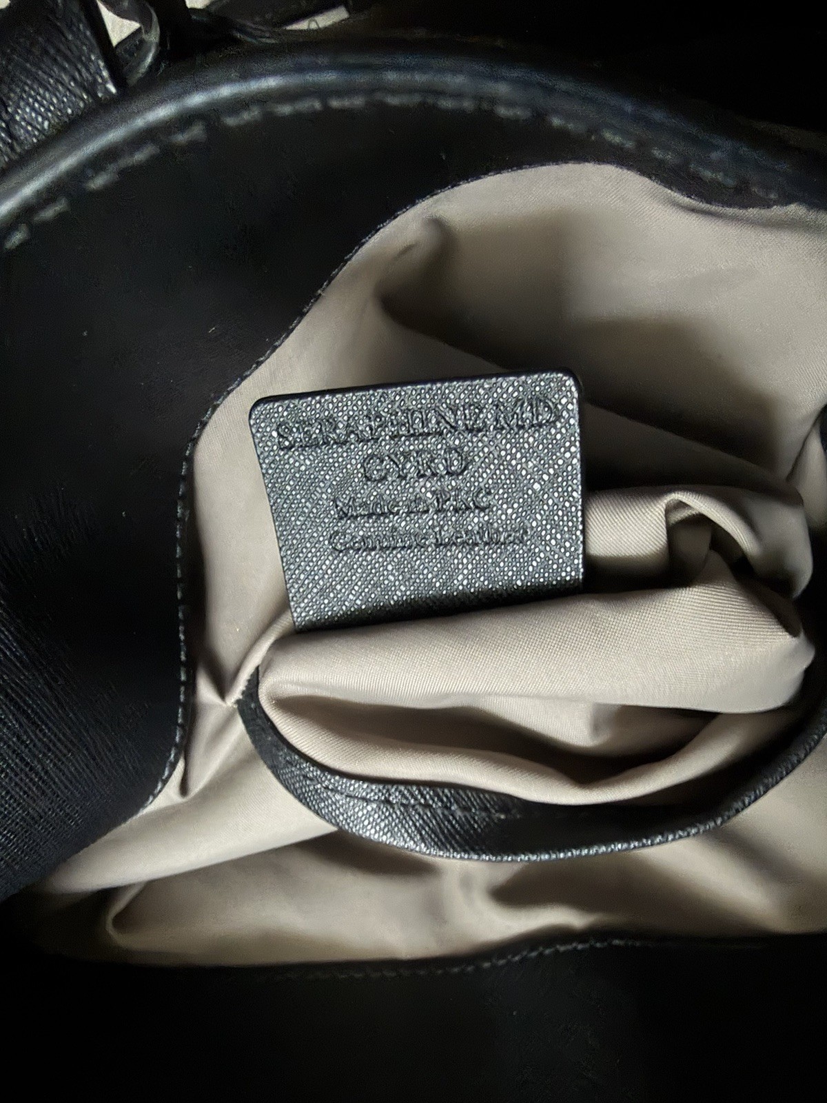 BALLY Seraphine Tote Bag in Leather