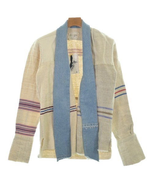 GREG LAUREN Casual Jackets Beigeetc. 1(Approx. S) 2200647119044