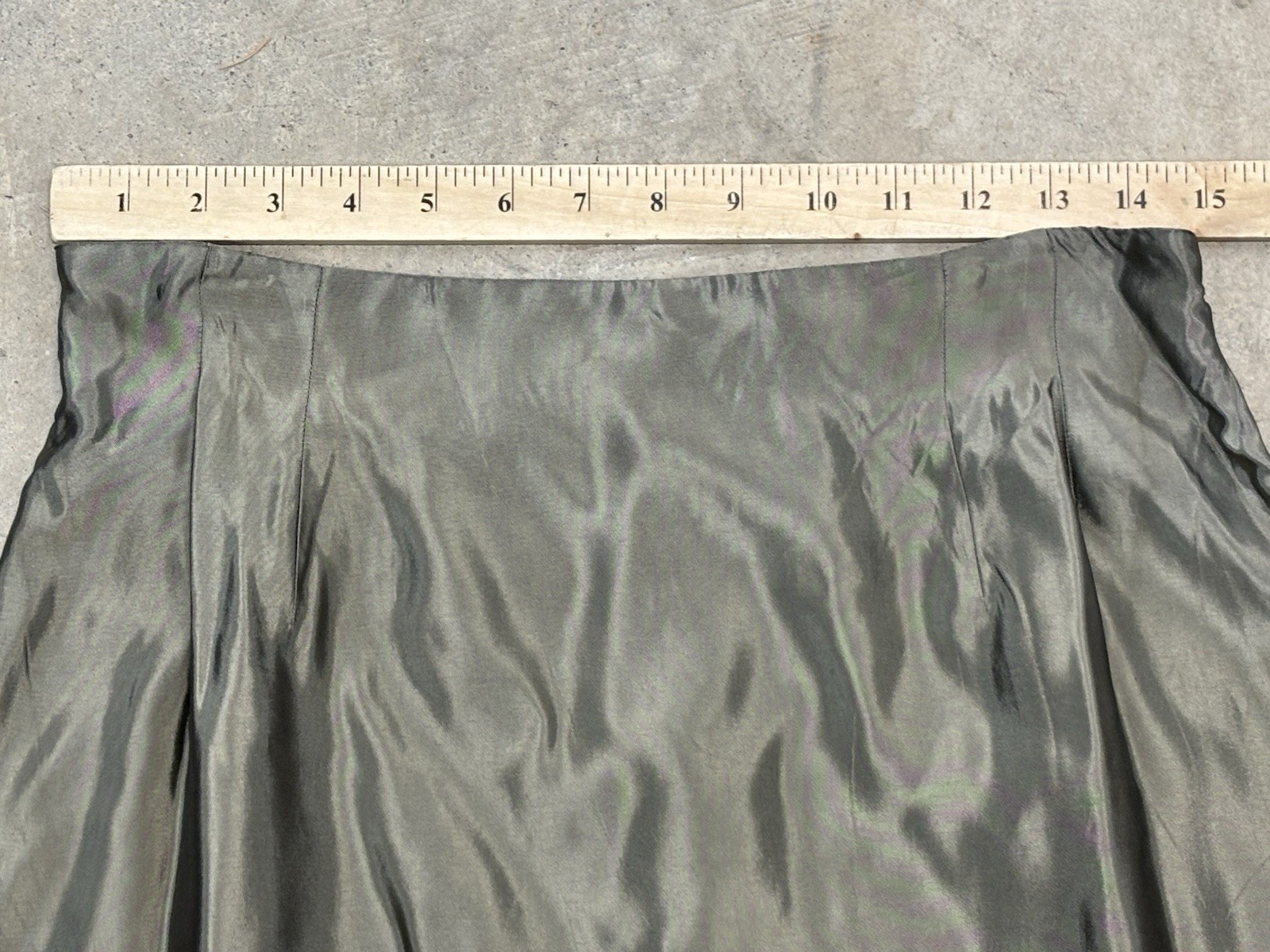 NEW! Vtg Jones New York Maxi Formal Skirt Women’s 12 Taffeta Evening Wedding 90s