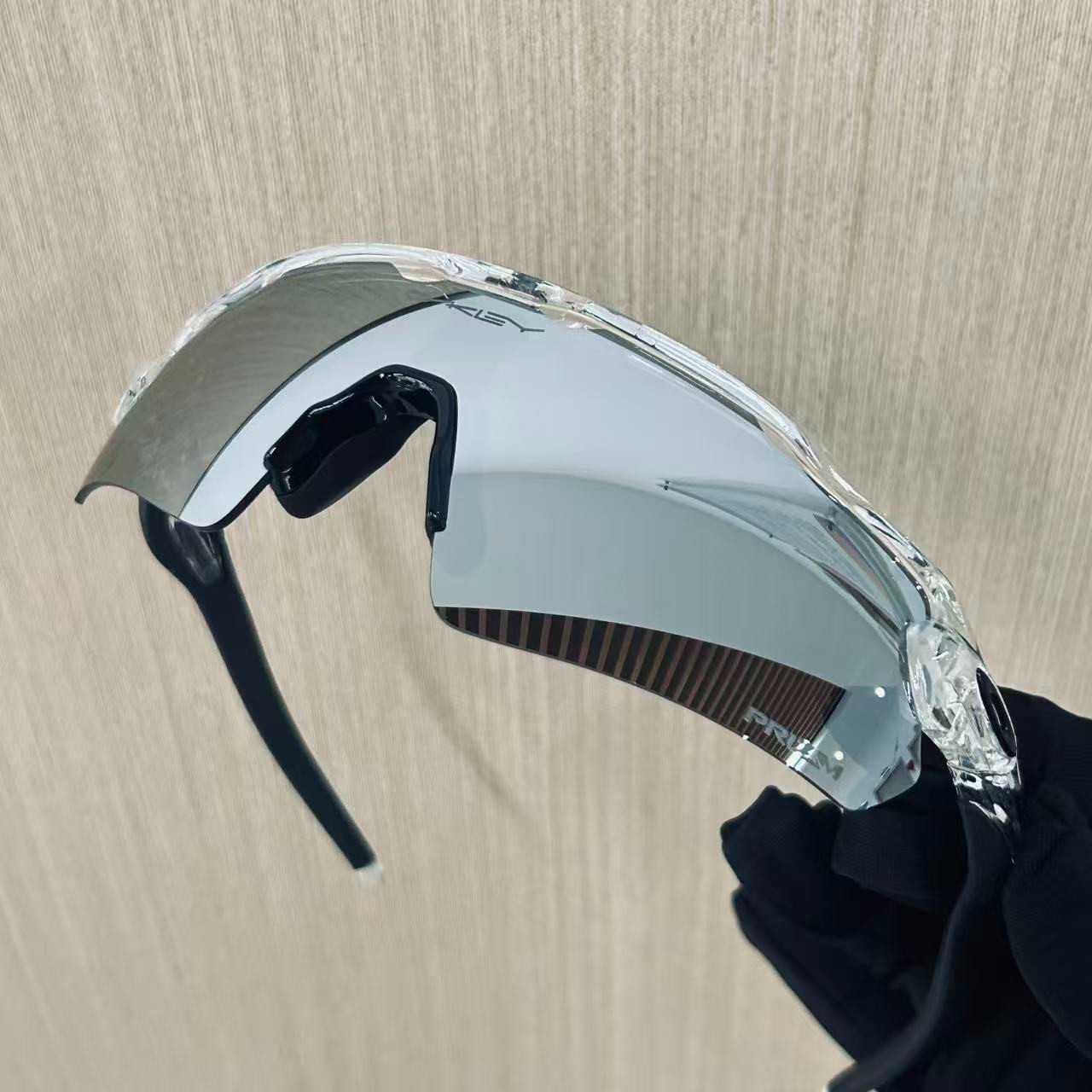 NEW Oakley Radar EV Path White Black PRIZM Sunglasses OO9208