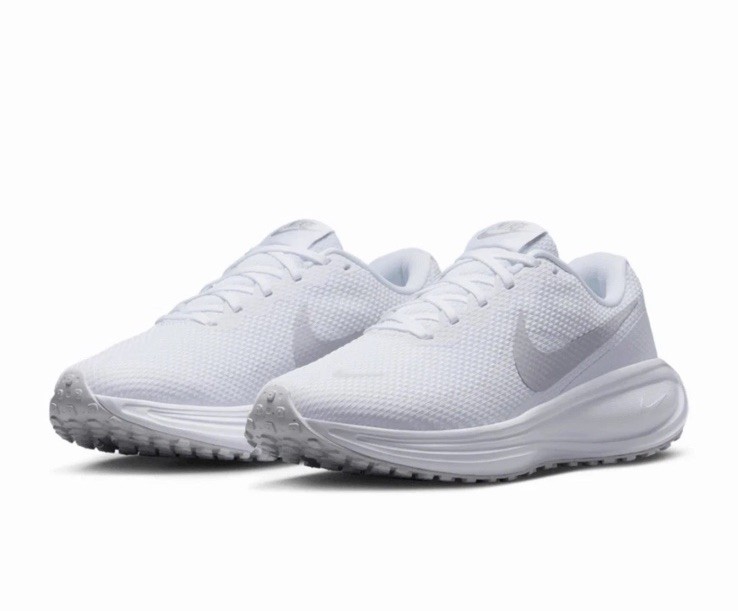 Nike Revolution 8 Women’s Road Running Shoes White Sneakers HJ8485-101 Platinum