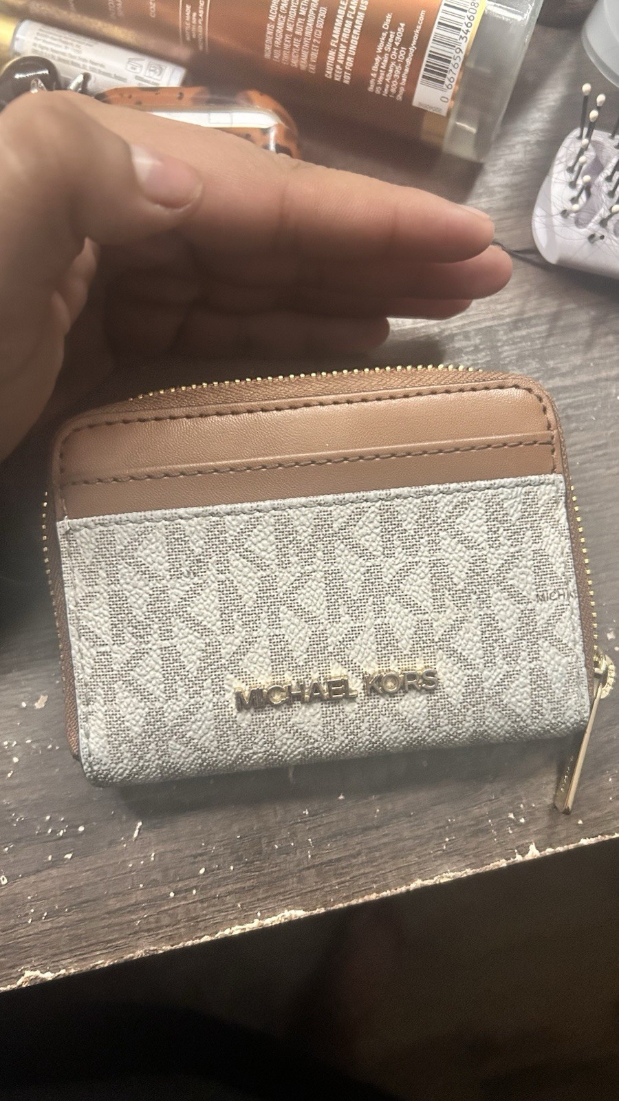 Michael Kors Women’s Leather