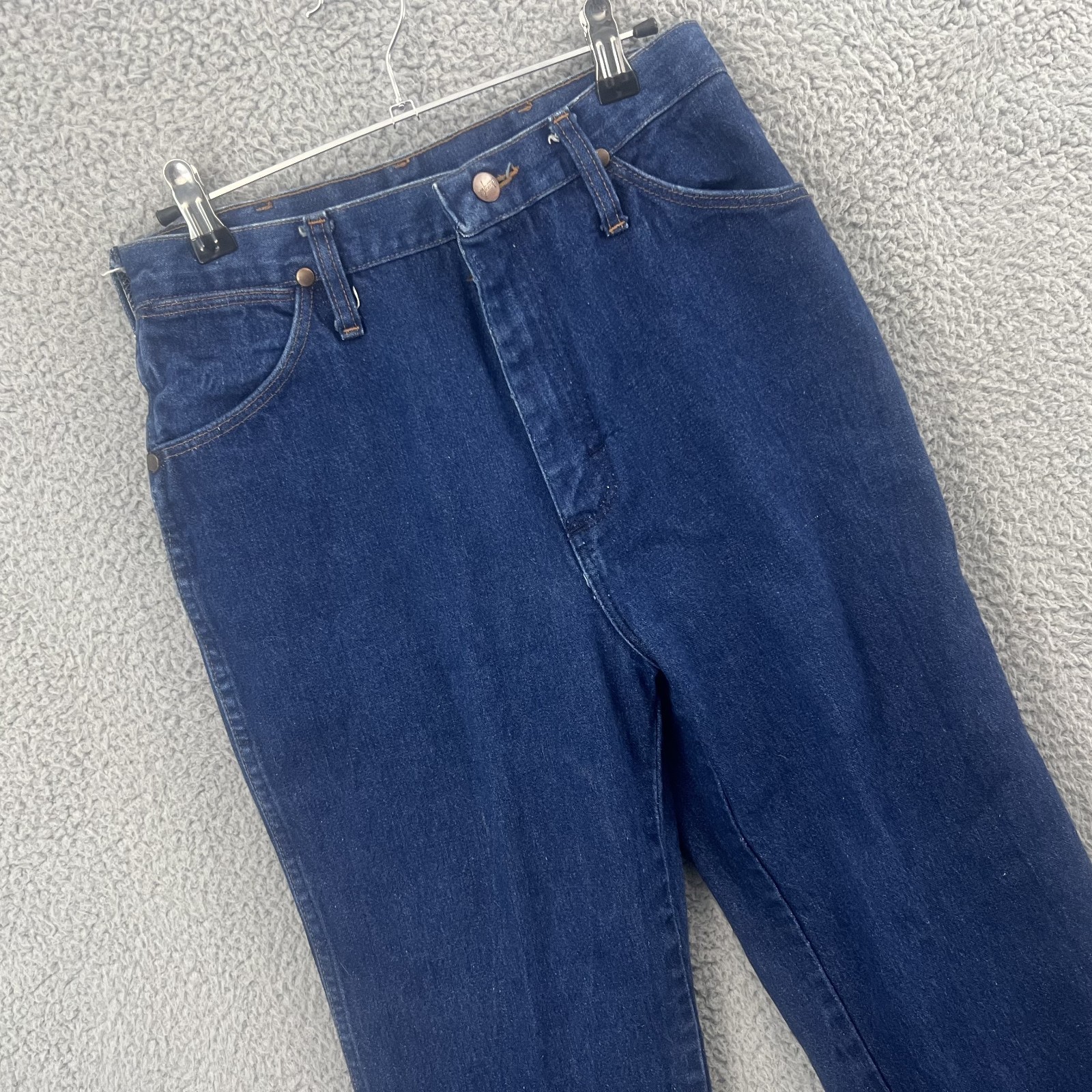 Wrangler 13MWZ Cowboy Cut Jeans – 29×36 (Fit 28×33) Made in USA 70s