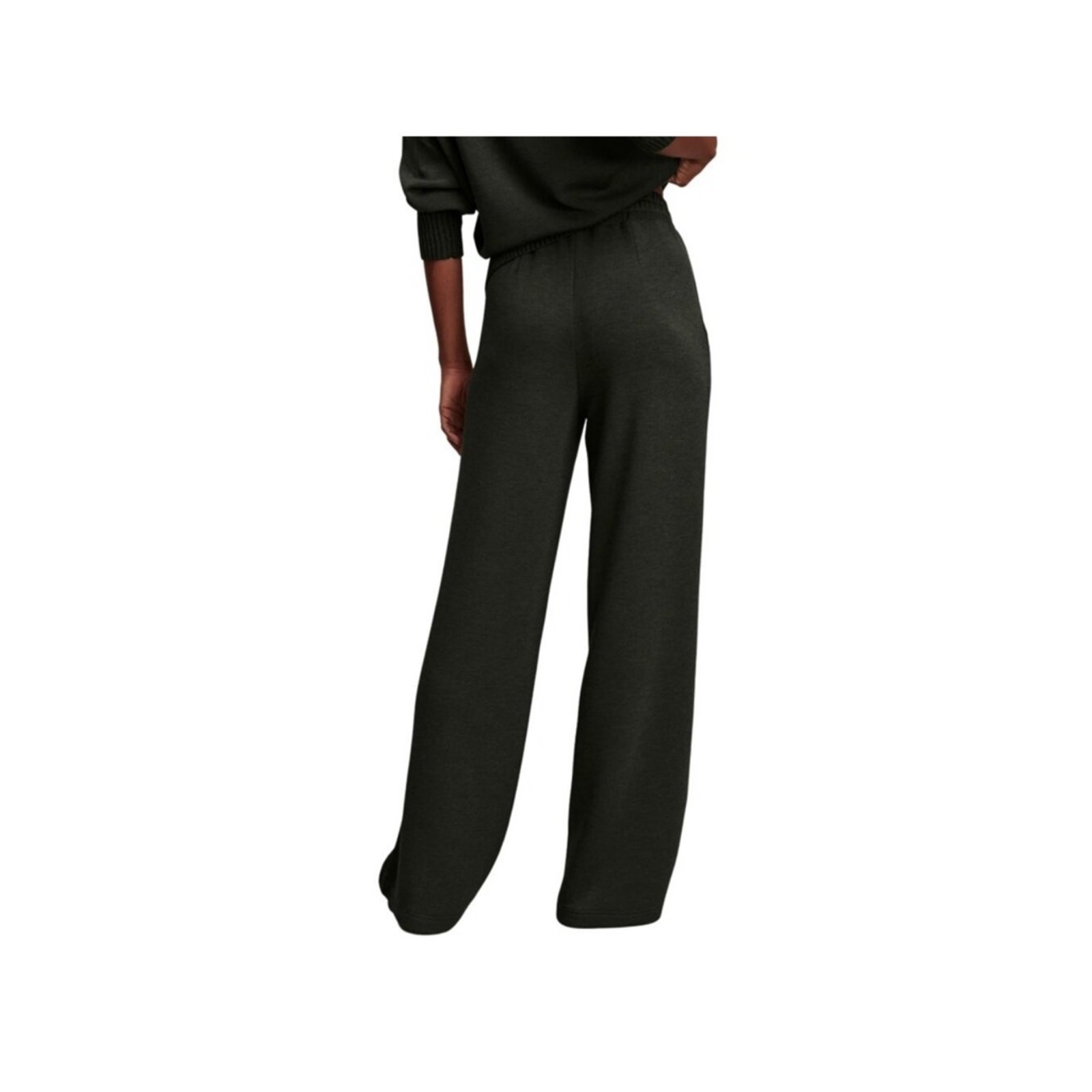 Varley The Wide Leg Pant in Olive Marl size XS