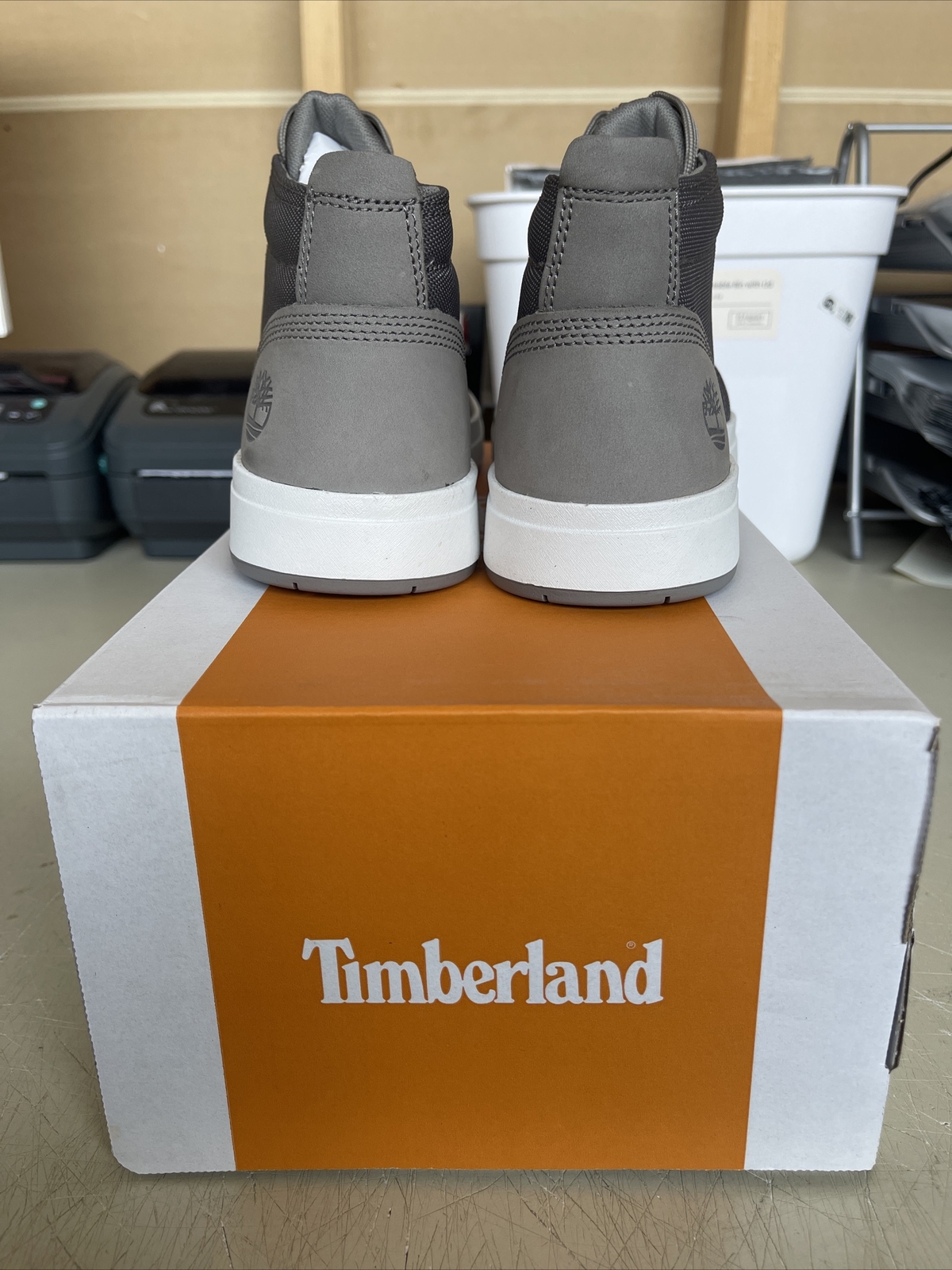 PICK SIZE/COLOR – Timberland Mens Davis Square Leather Fabric Chukka