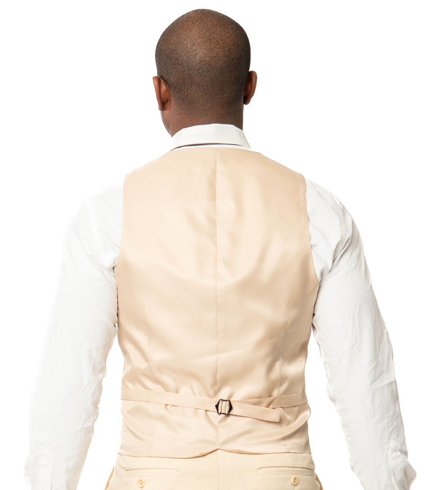 Tan Beige Slim Men Suit Micro Textured Weave 2 Button Notch 11812 Vest Optional