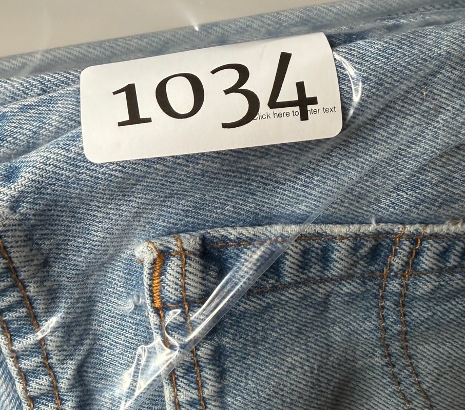 Vintage Levi’s 501 Straight Leg Made In USA Denim Jeans | 45 x 30*