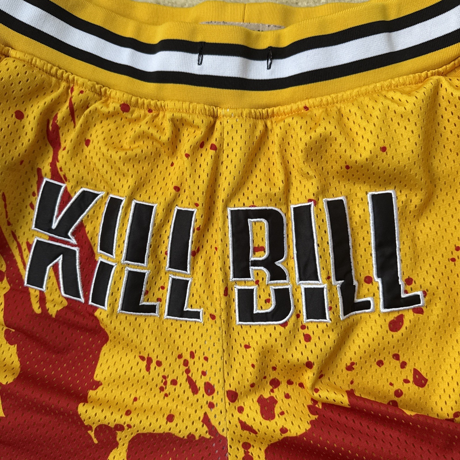 Headgear Classics Kill Bill Basketball Shorts Men’s Large Multicolor Y2K 2003