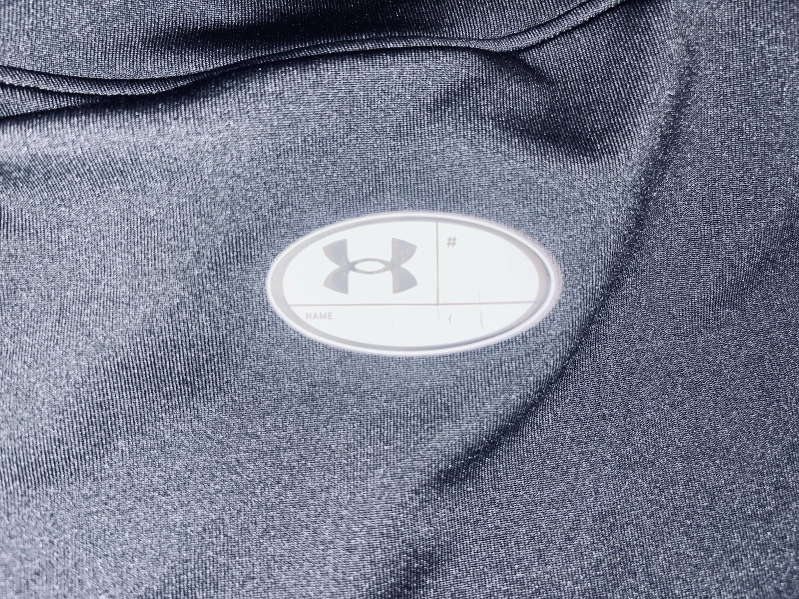 Under Armour ColdGear Compression Mock Neck Long Sleeve Shirt Black XXL