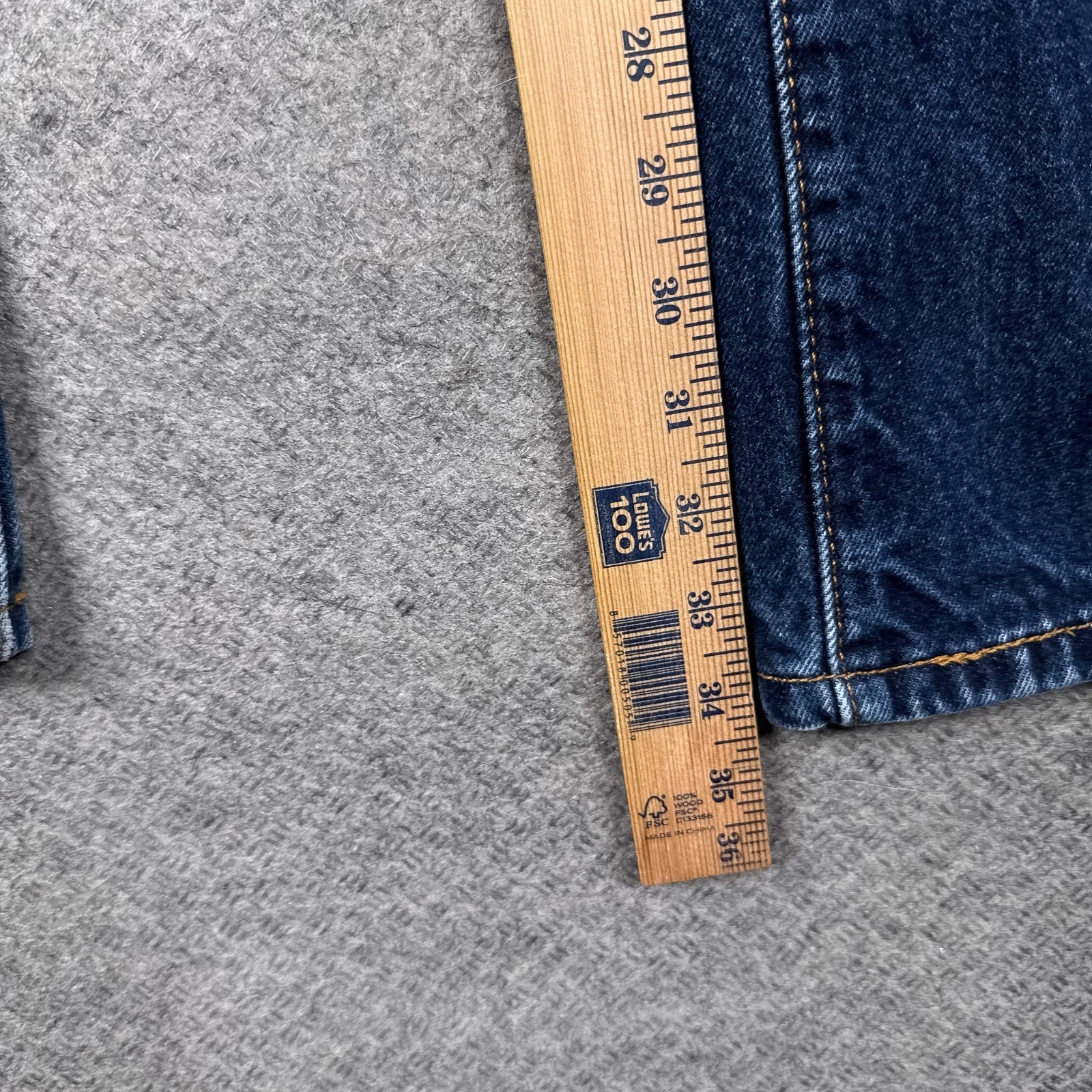 Levis 517 Jeans Mens 32×34 (Fits 31×34) Blue Bootcut Casual Denim Cowboy Rodeo