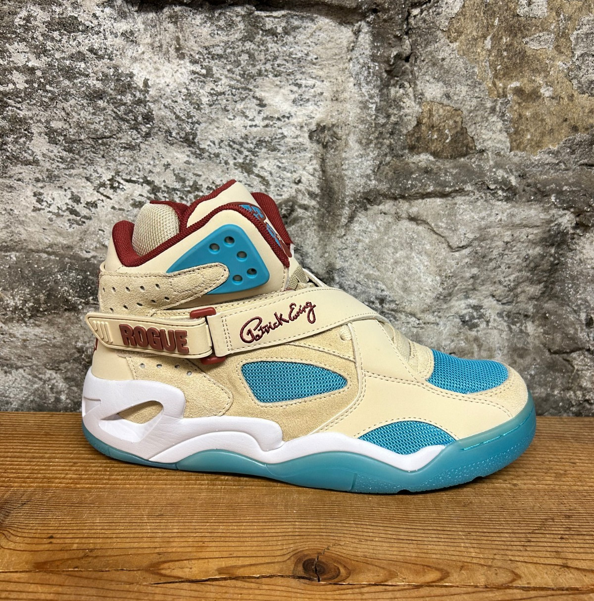 EWING ROGUE x ICE T 1EW02652-341 Wood Ash/Maul Blue/Redwood New In Box