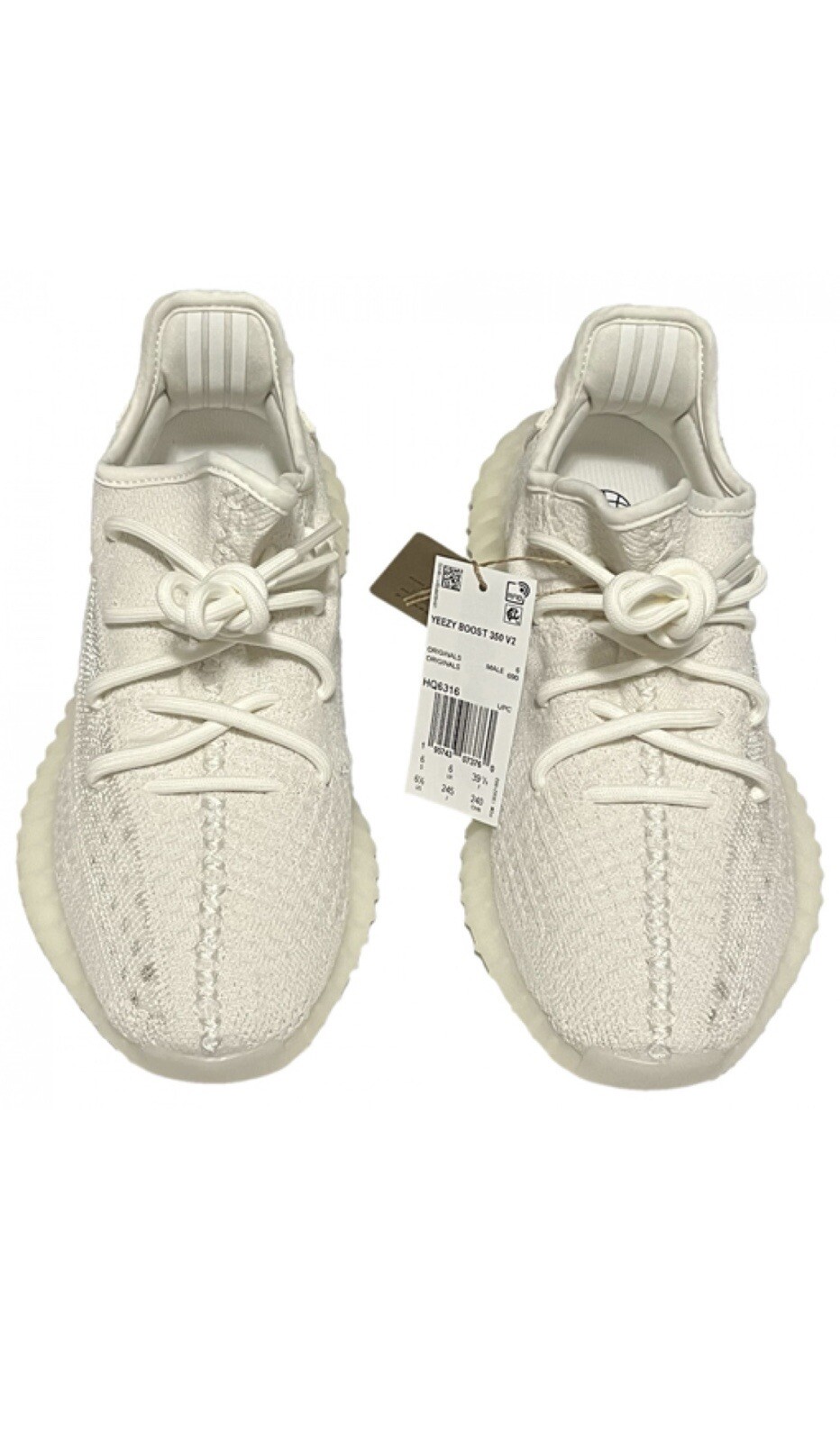 Size 6.5 – adidas Yeezy Boost 350 V2 Low Bone