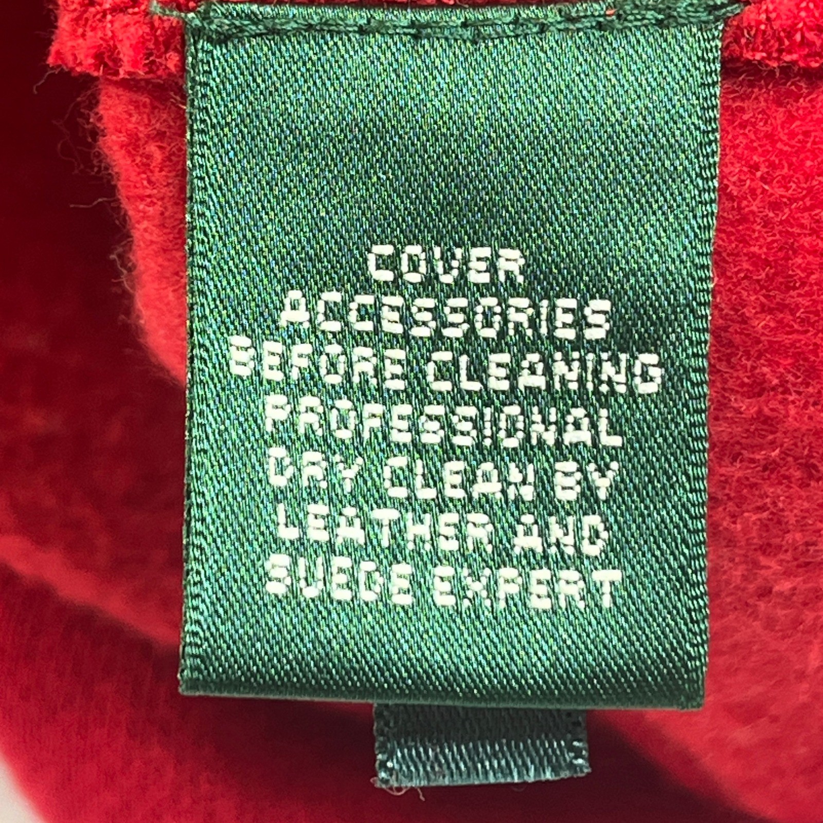 Lauren Ralph Lauren Jacket Womens L Red Knit Toggle Velvet Shawl Collar Academia