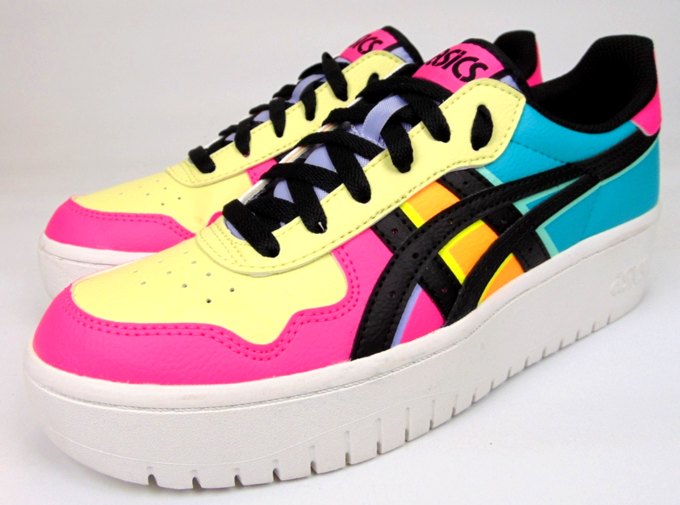 Asics JAPAN S PF Women’s Platform Fashion Shoes Size 8.5 M, Multicolor 1202A32