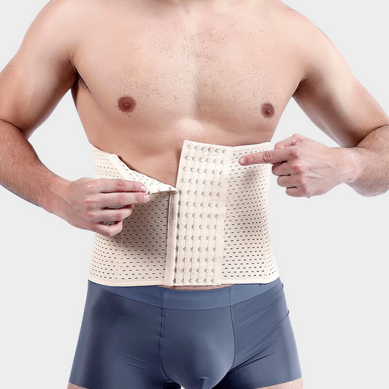 Fajas Para Hombre Corsé Shaper Adelgazar Reductoras Abdomen Faja De Ejercicio US