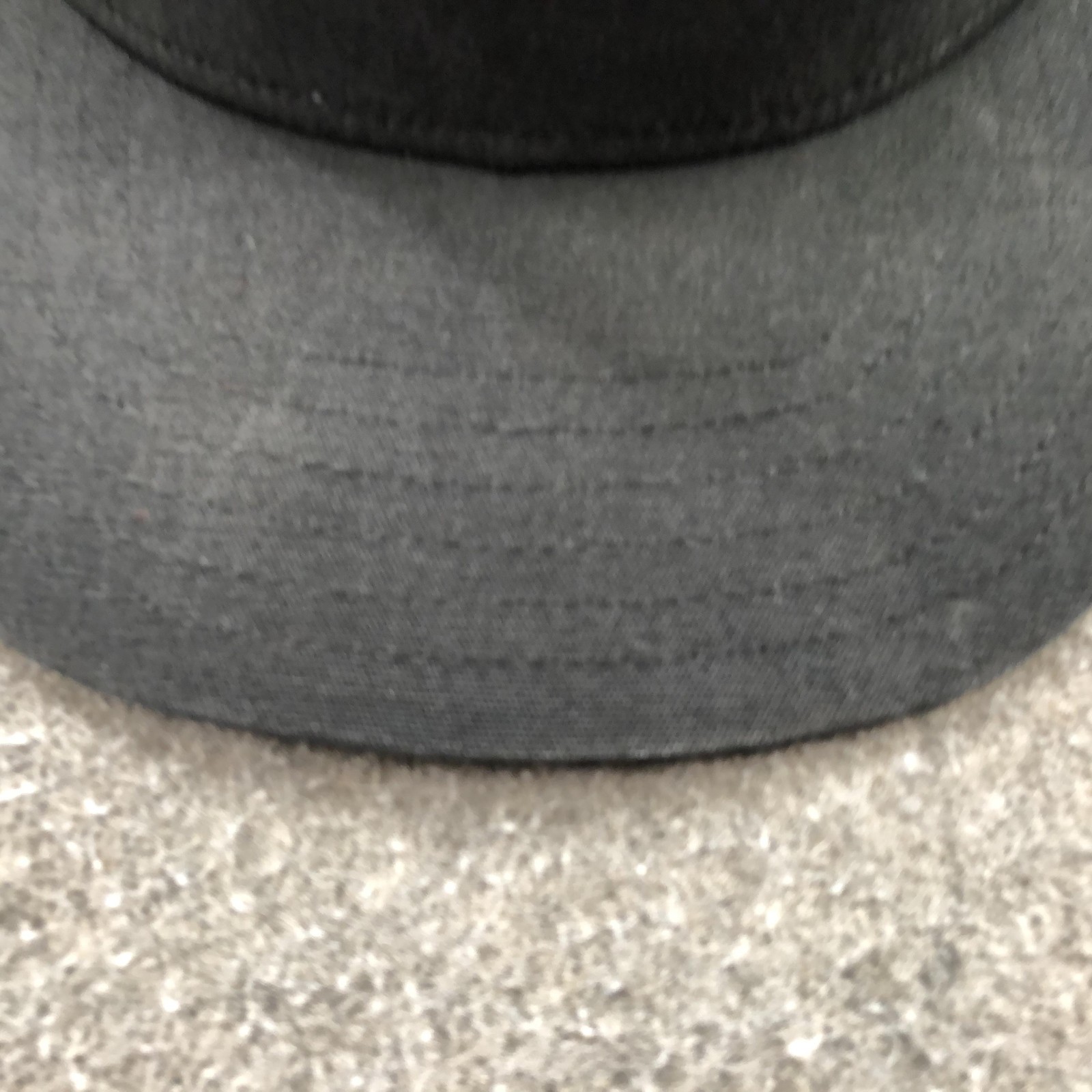 On Cloud Hat Cap Snap Back Mens One Size Black Mesh Trucker Run