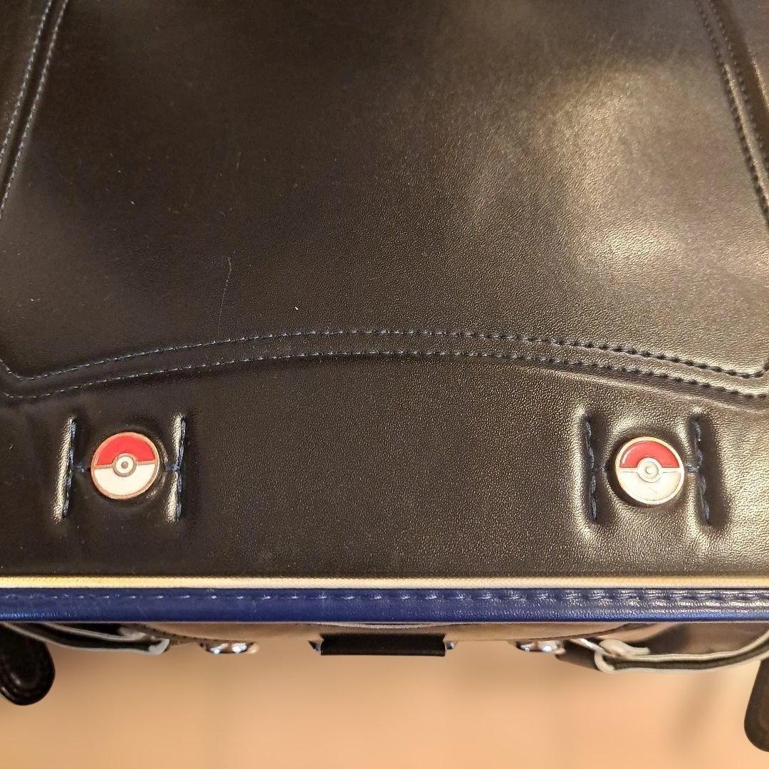 Randoseru Japanese School Bag Kid’s Backpack Pokemon Pikachu Black Japan #009
