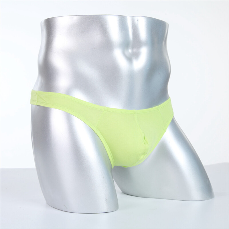5/10PCS Sexy Mens Modal Bikini Briefs Thongs Long Elephant Nose Trunks Underpant