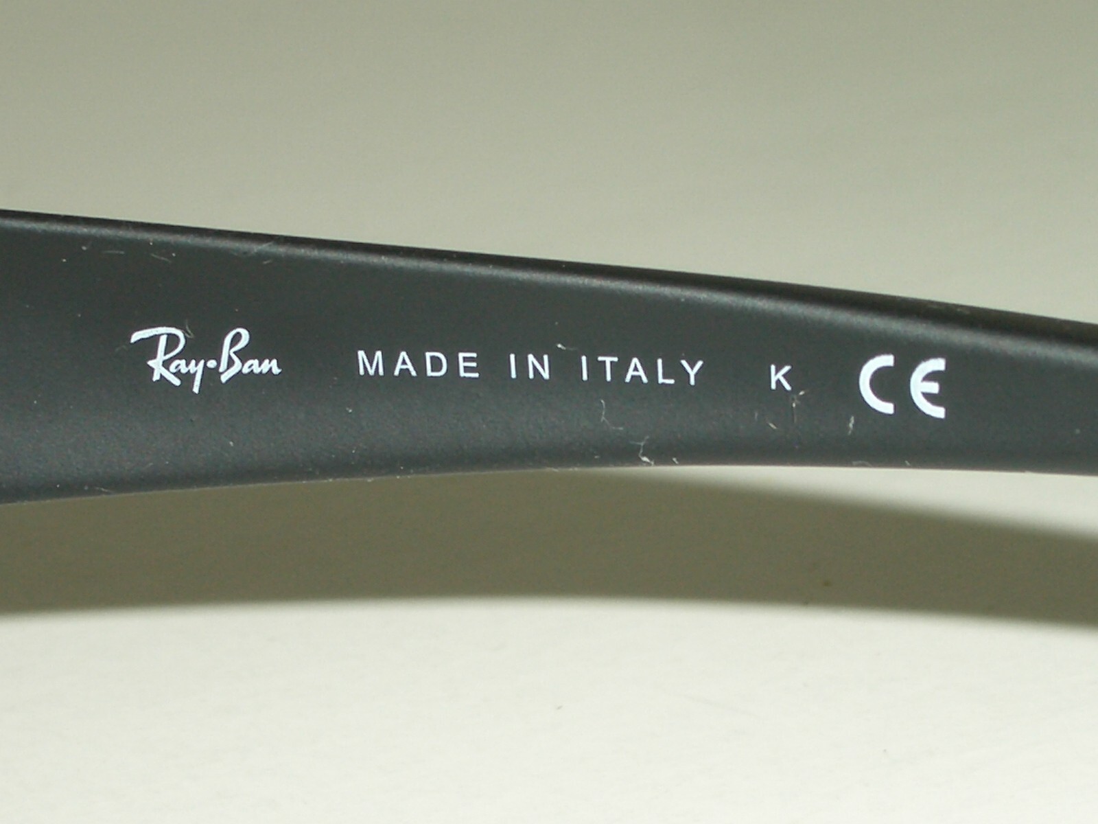 RAY BAN RB2016 W2578 MATTE BLACK GLASS POLARIZED DADDY- O WRAPs SUNGLASSES SUPER