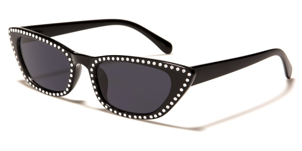 Cat Eye Retro Women’s Rhinestone Sunglasses (P6542), *NEW* *FREE Shipping*
