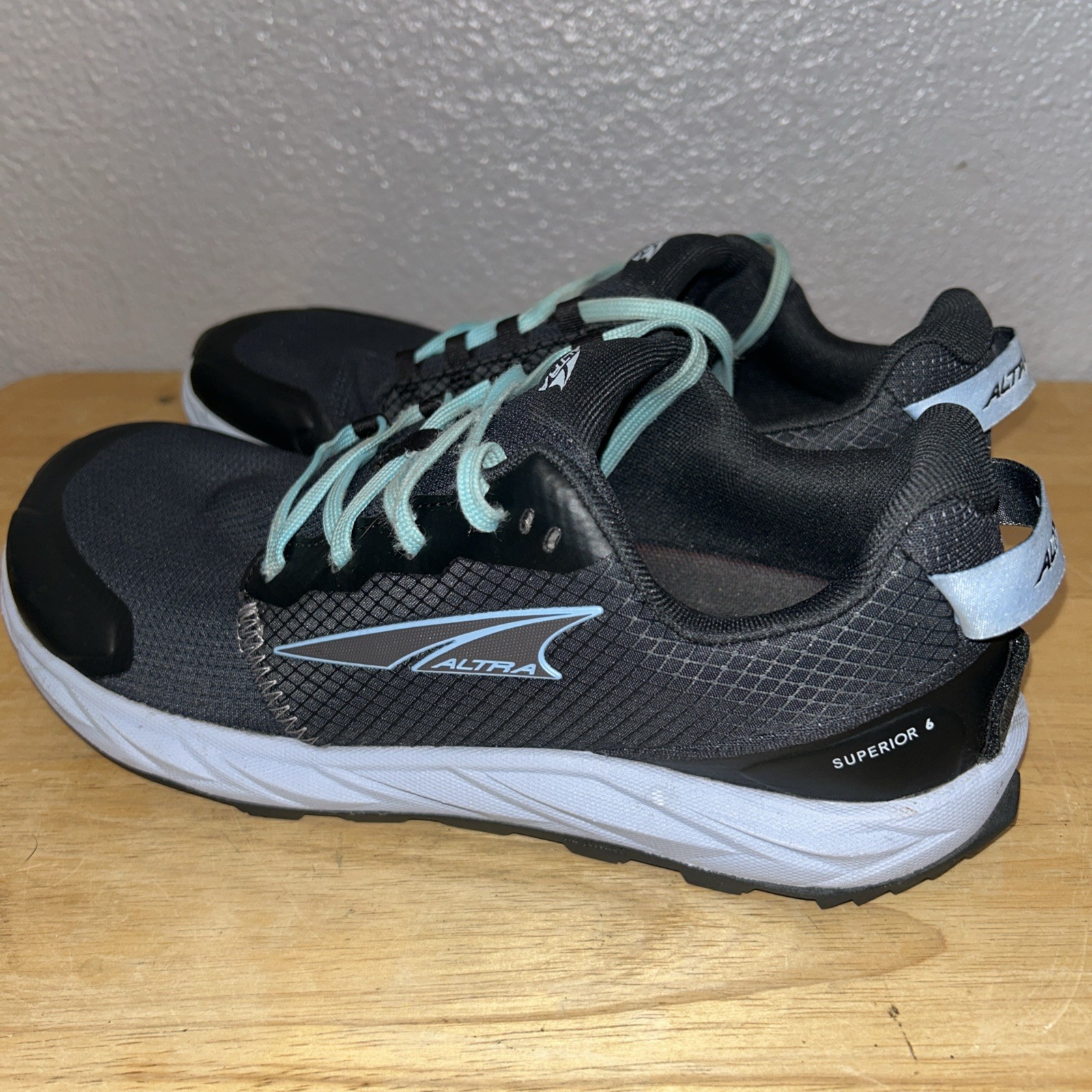Altra Superior 6 Navy Blue Running Sneakers Shoes Women’s US Size 9 ALOA82CM040