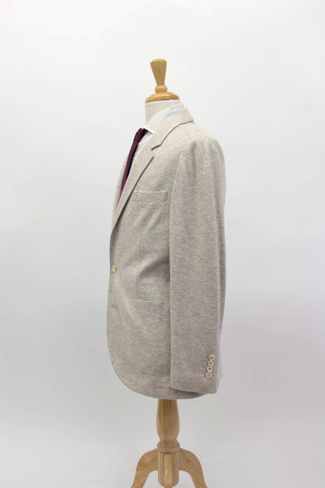 NWT$3995 Brunello Cucinelli Men 100% Cashmere Knit Deconstructed Sport Coat A262
