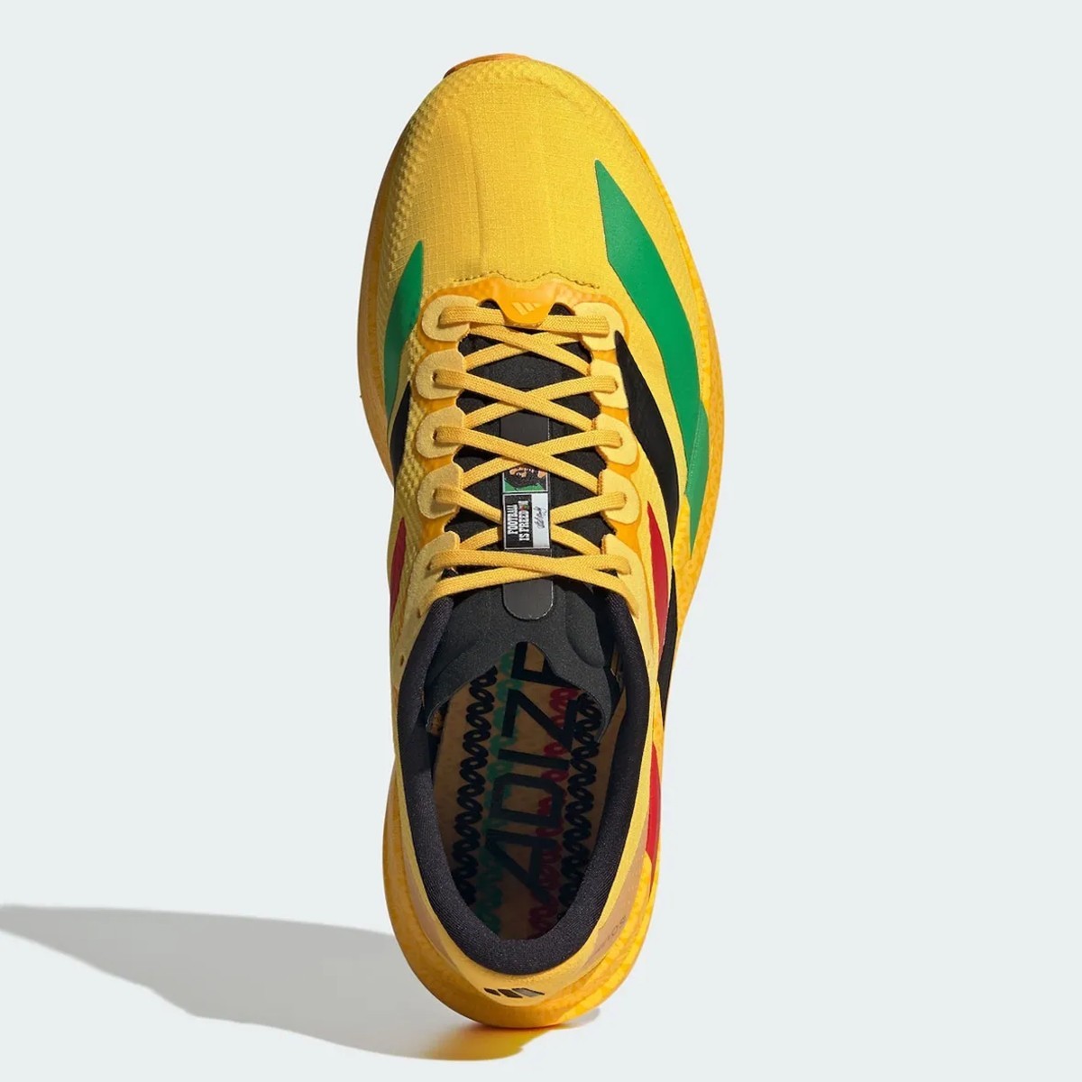 Adidas Adizero Evo SL Bob Marley Bold Gold KJ3625 Men New