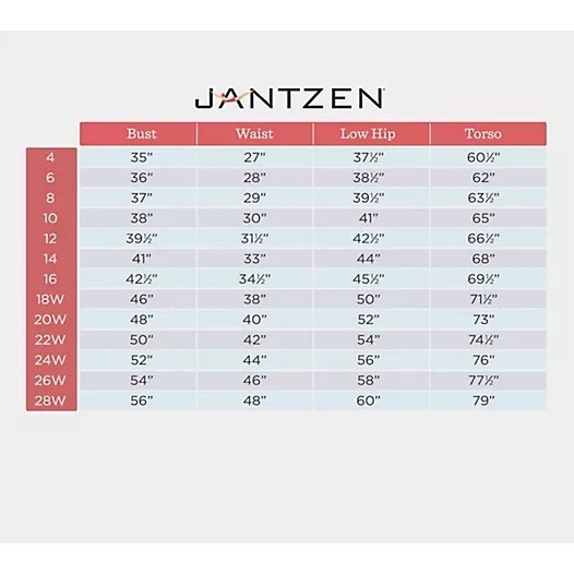 Jantzen Layla Cross Back High Neck One Piece Swimsuit 20W Black Floral A642650