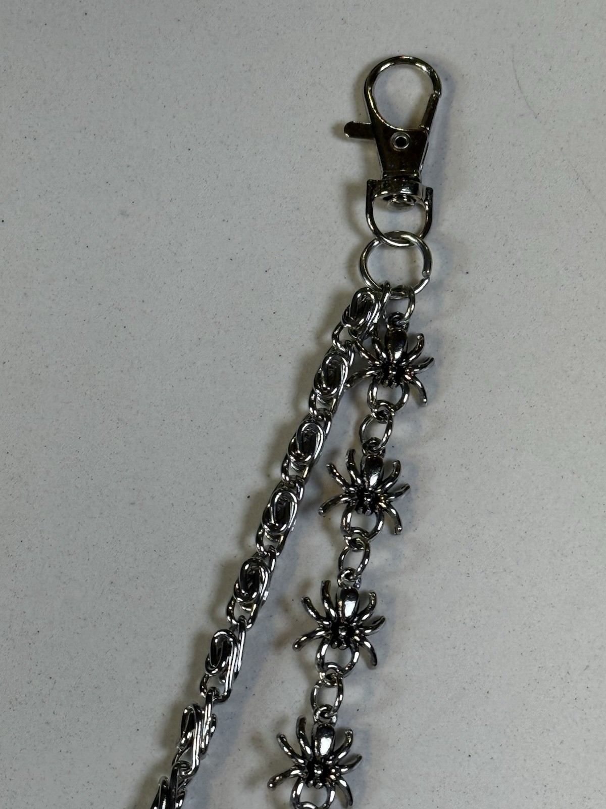 Spider Pant Wallet Chain Biker Trucker Keychain Jean Key Chain Unisex Trending!