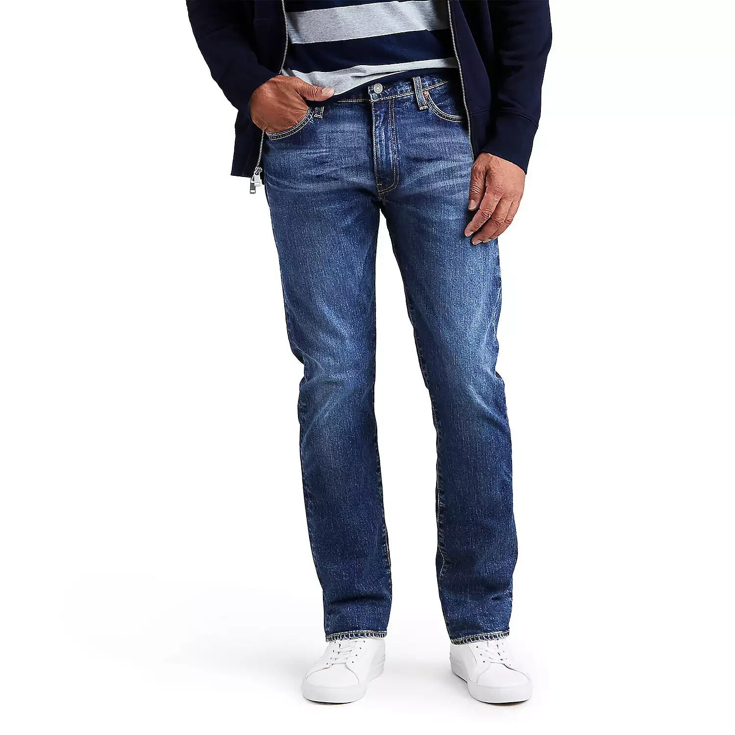 Levi 531 Athletic Slim Performance Dark Wash Blue, Various Sizes Choose