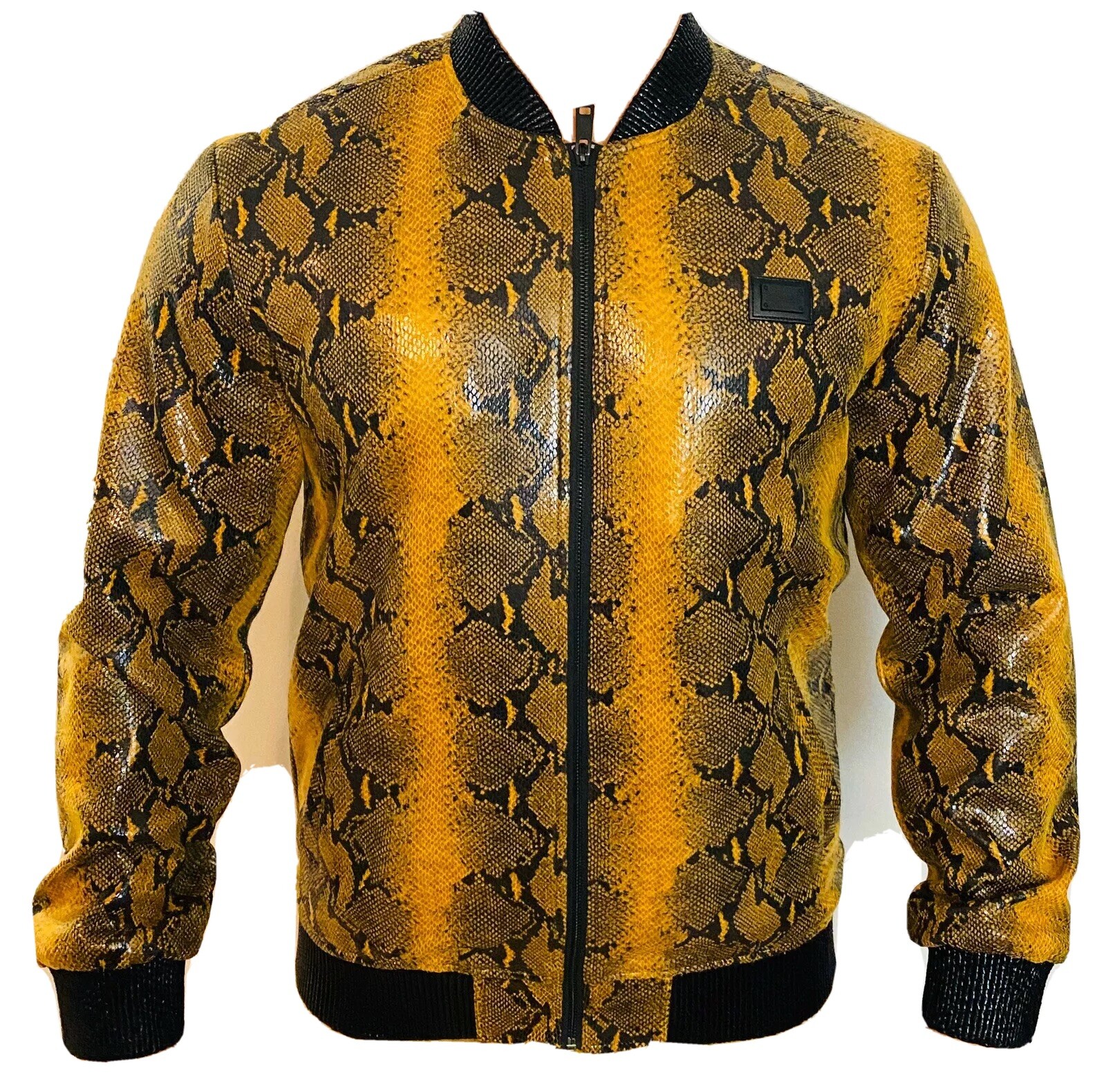 mens Snake Skin lightweight bomber jacket. All sizes are available