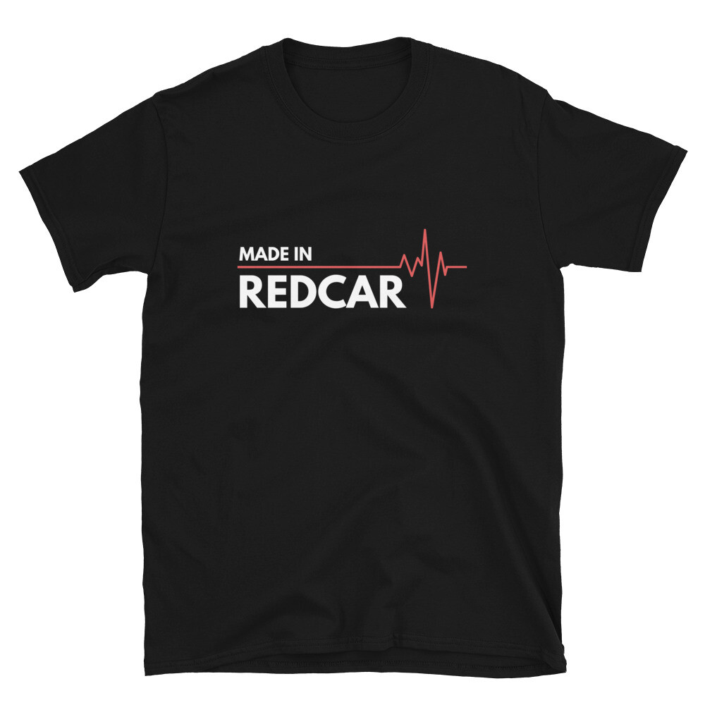 Made In Redcar UK United Kingdom Place Of Birth Classic T-Shirt