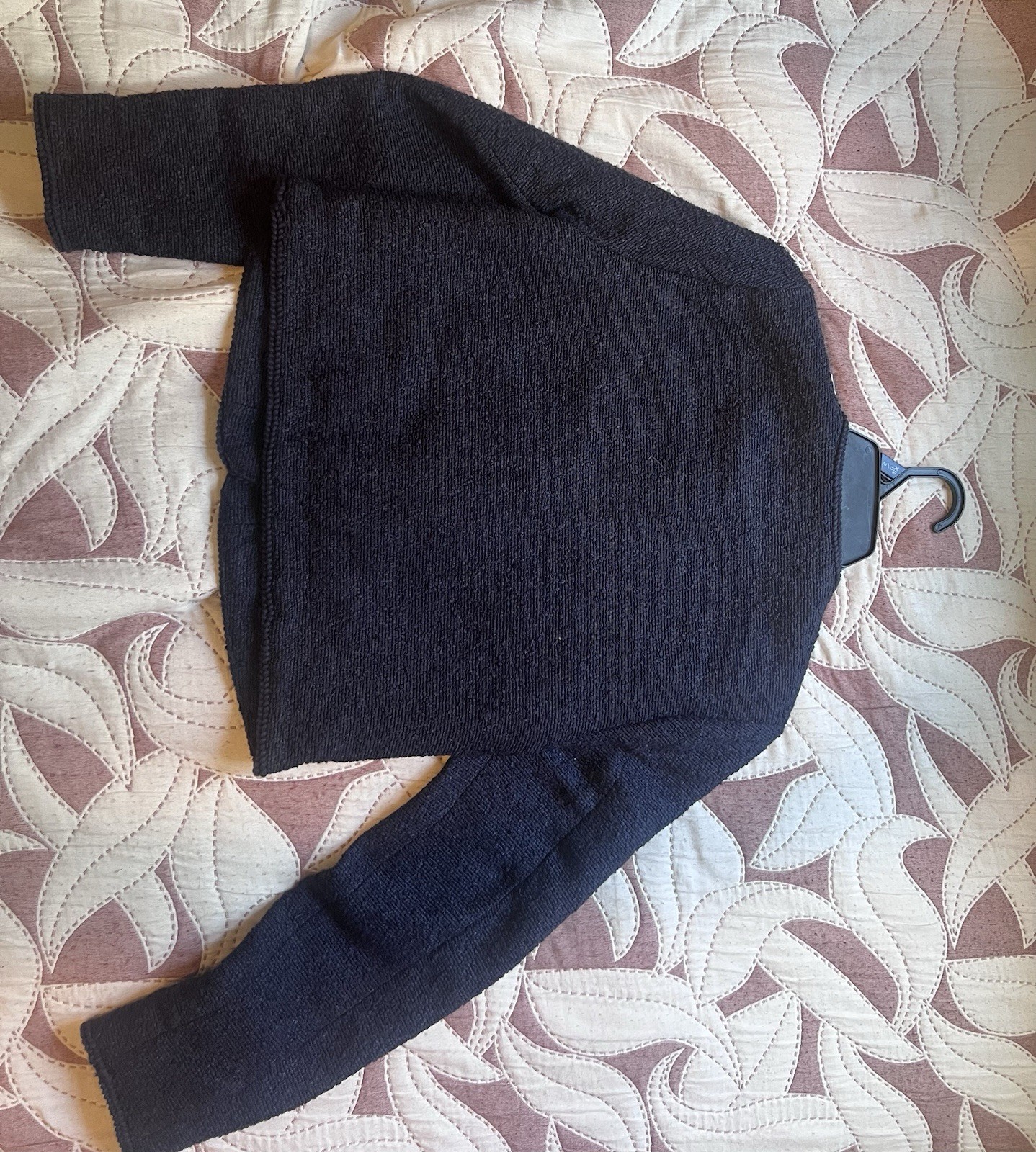 Free Assembly Women’s Blue Button-Front Short Jacket w/ Pockets XS NWT