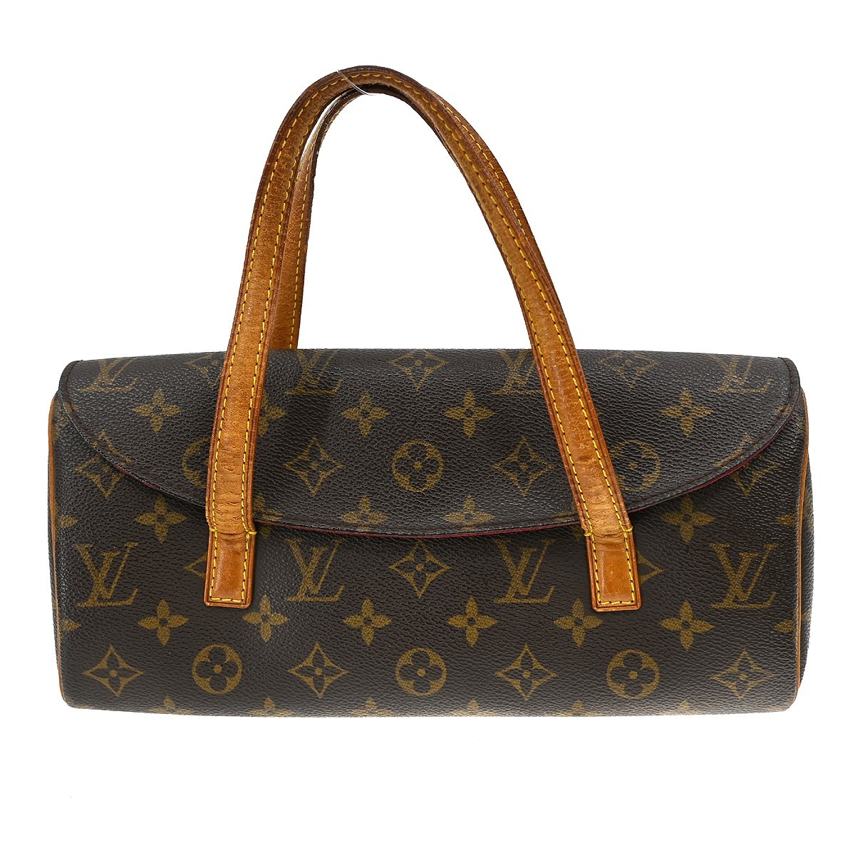 Best02 LOUIS VUITTON MONOGRAM SONATINE HANDBAG M51902 YQ07041