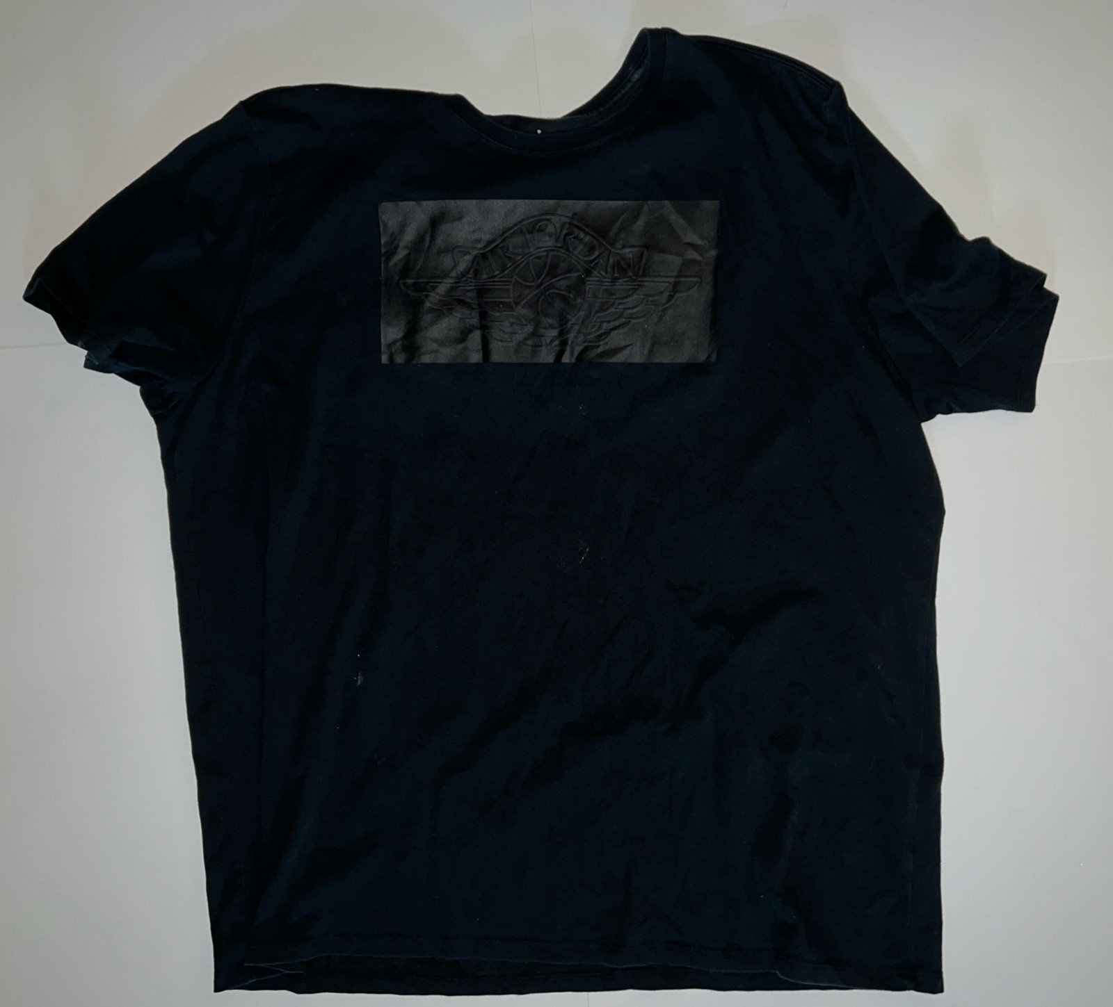 Air Jordan 1 Black Wings T-Shirt Basketball Print size XXXL 3x Brand