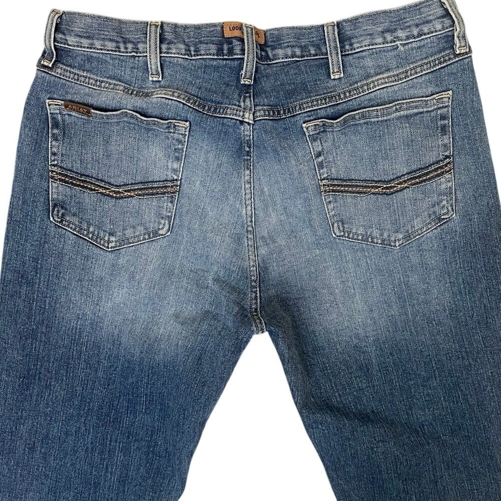 Ariat Men’s Size 36X30 Legacy M2 Traditional Relaxed Bootcut Denim Jeans Western