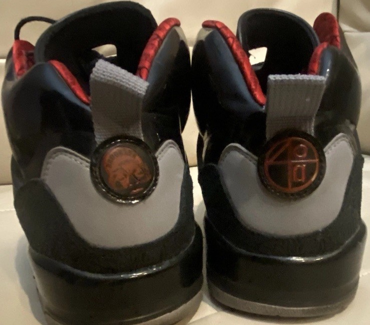 Nike Air Jordan Mens 13 Spizike Stealth Black Varsity Red 315371-001
