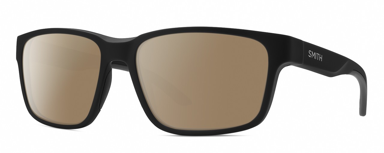 Smith Optics Basecamp Unisex Square Polarized Sunglasses in Black 58mm 4 Options