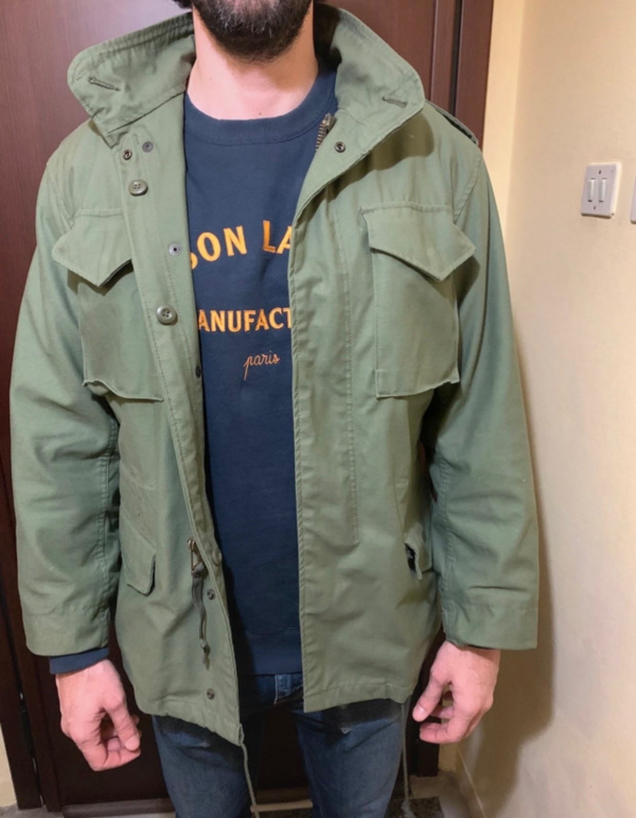 Alpha m65 field jacket