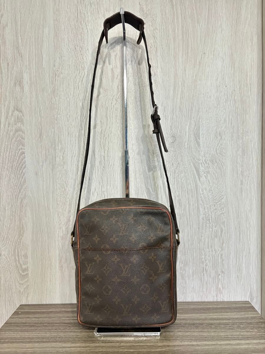 LOUIS VUITTON Bag: Petit Marceau M40264 Brown W19H25D9cm;