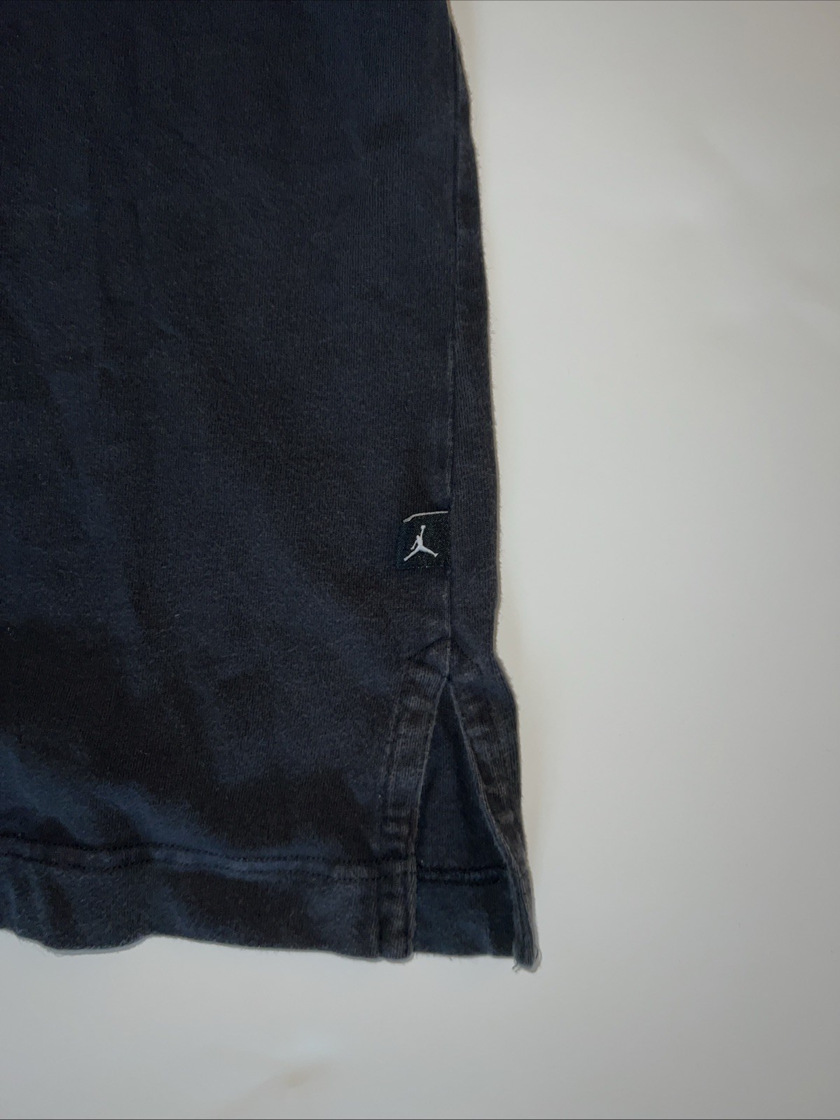 Air Jordan Blue Embroidered T-Shirt Basketball Print size XXXL 3x Brand