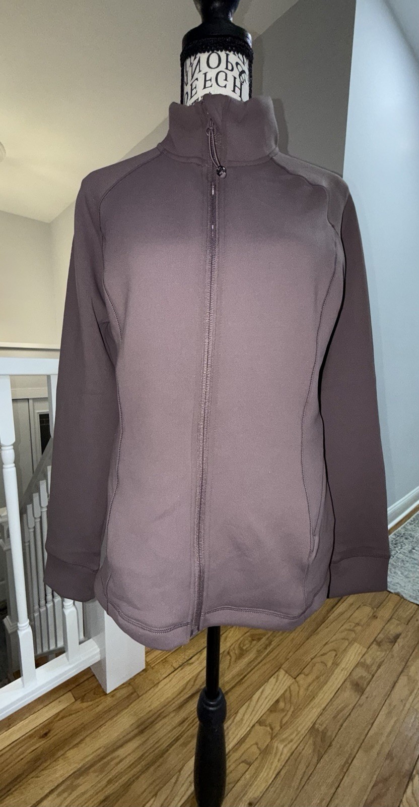 32 Degrees Heat Women’s Mauve Softshell Jacket S Full Zip Pockets