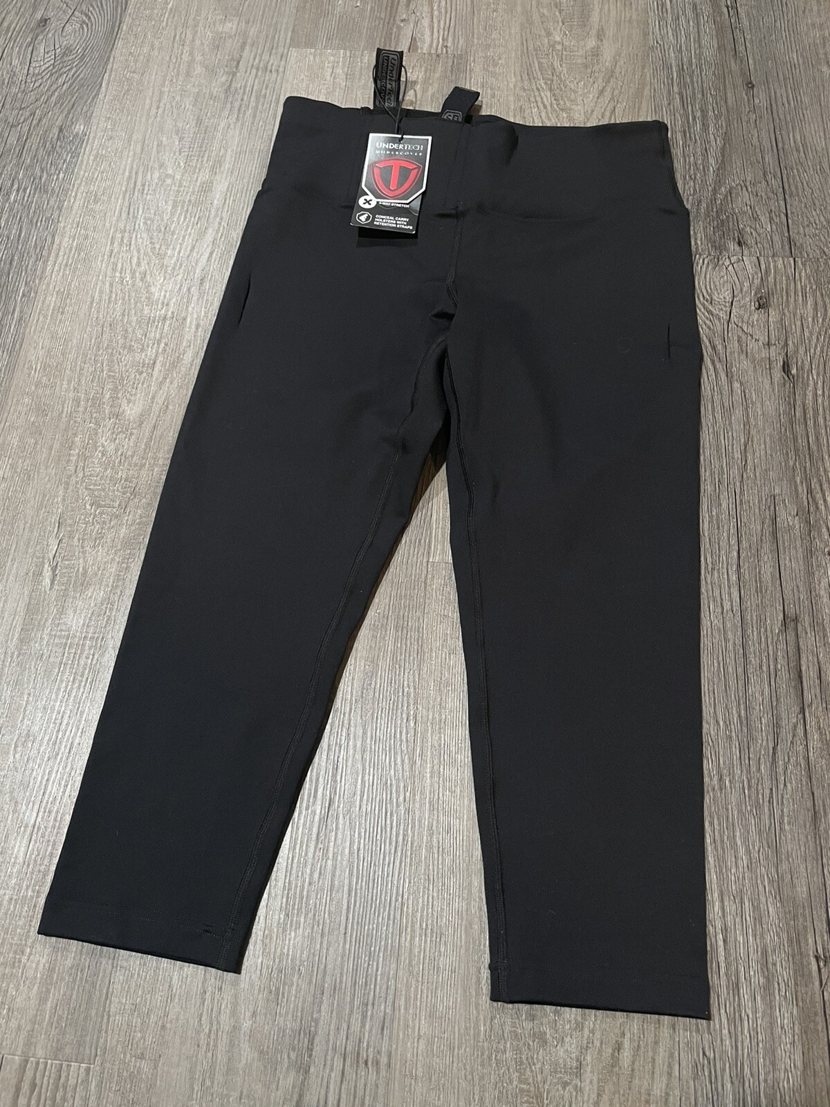 UnderTech UnderCover Original Concealment Crop Leggings L New