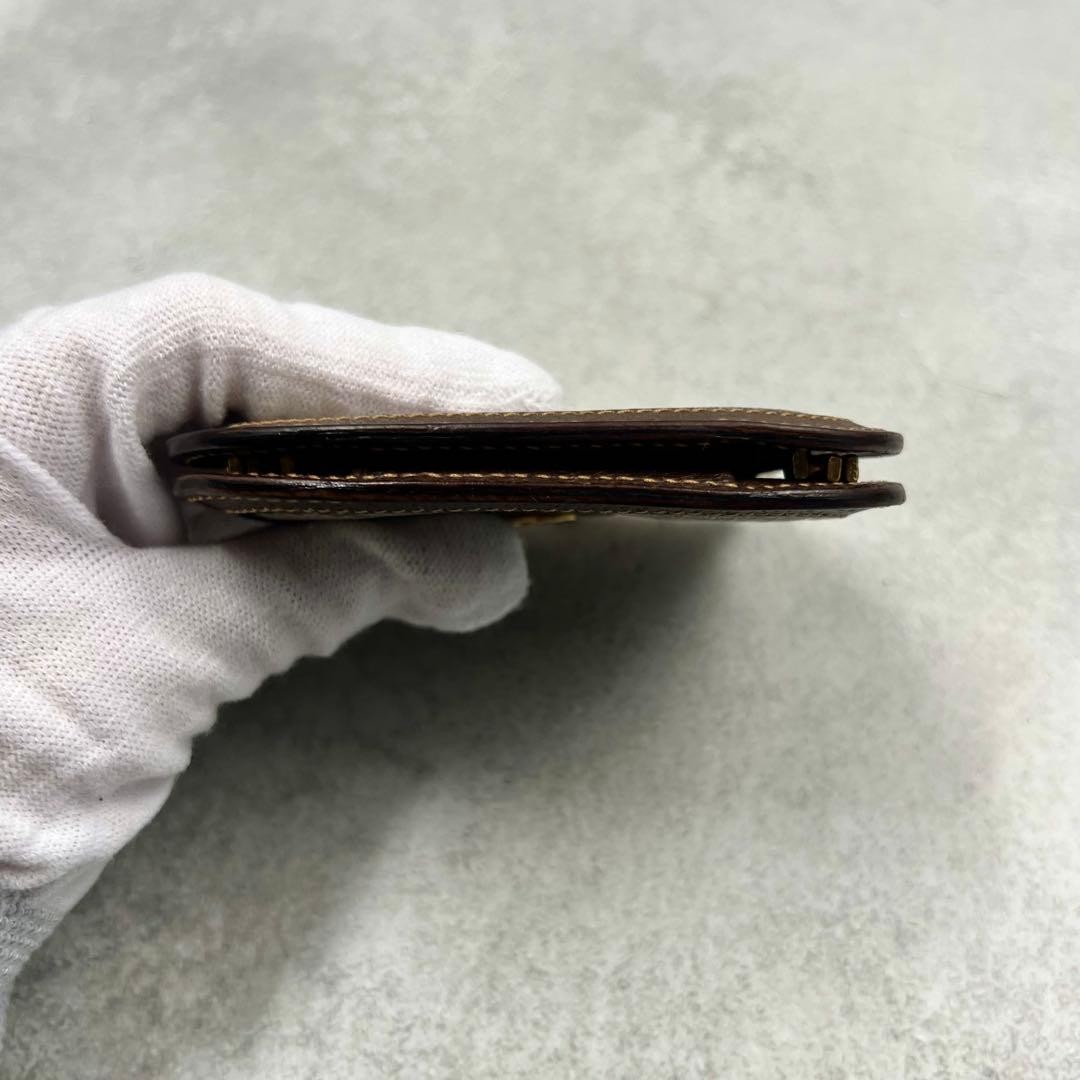 OLD GUCCI GG Supreme PVC coin case 8916