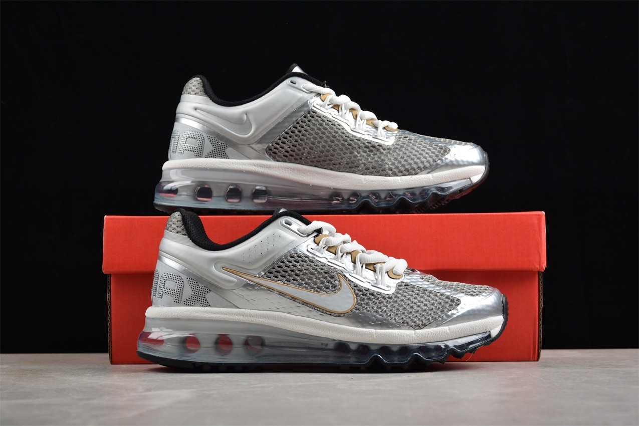 NIKE AIR MAX 2013 Silver Men’s Shoes US Size 7-12 HJ7901-095